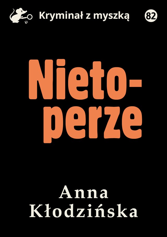 Book cover for Nietoperze