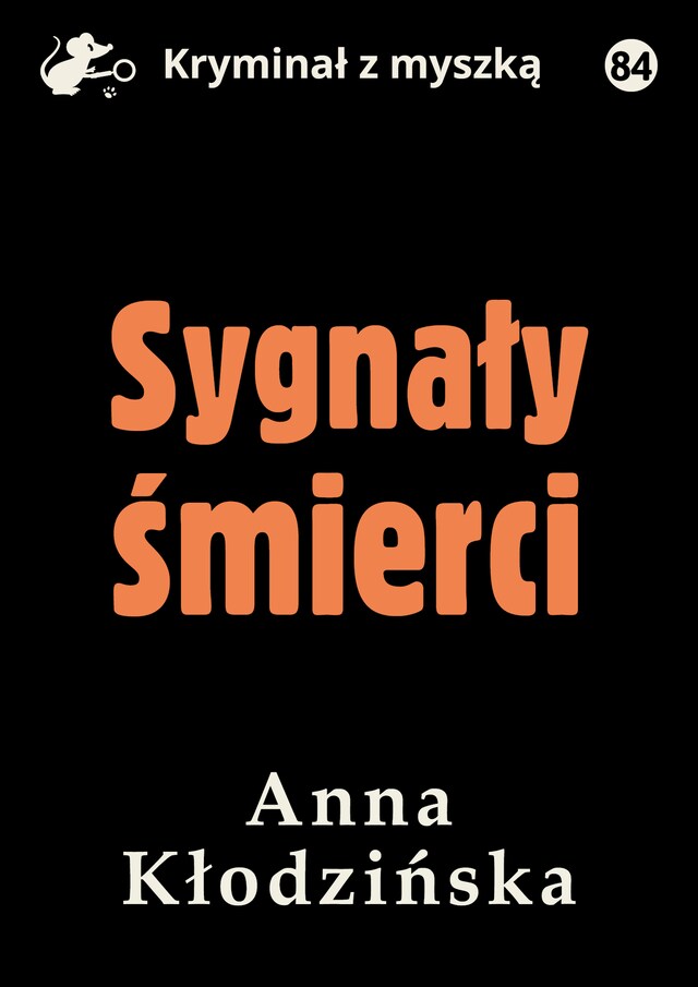 Book cover for Sygnały śmierci