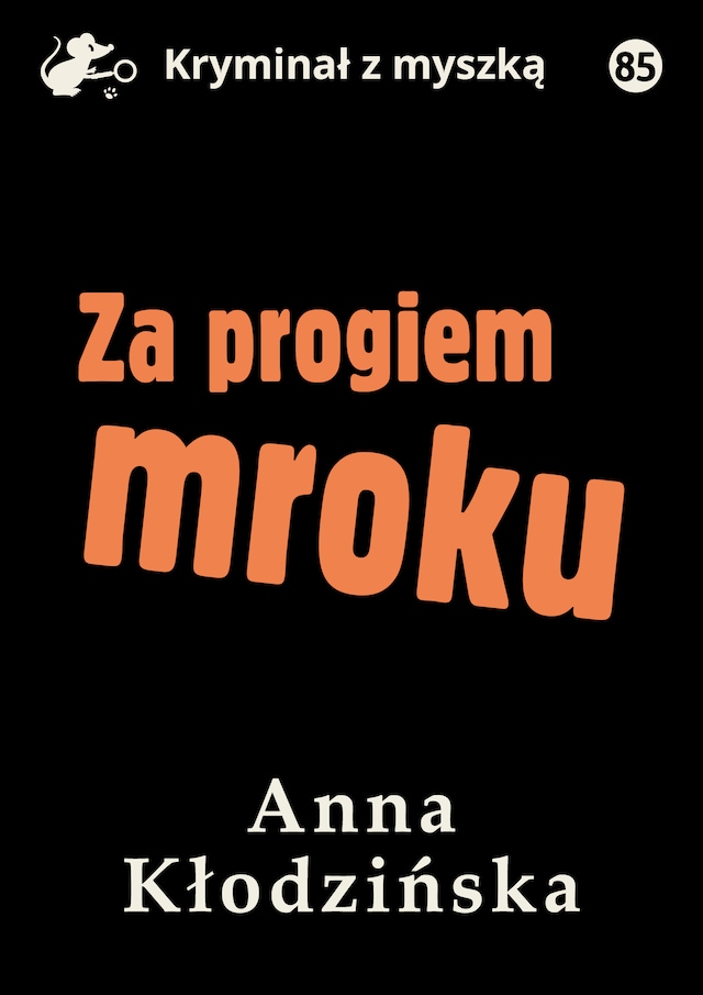 Buchcover für Za progiem mroku