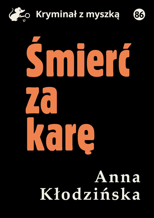 Buchcover für Śmierć za karę