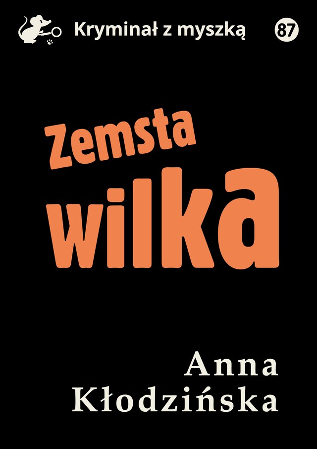 Boekomslag van Zemsta Wilka