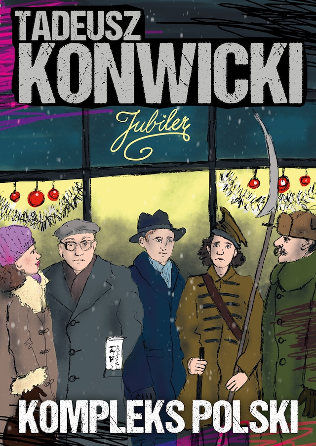 Book cover for Kompleks polski