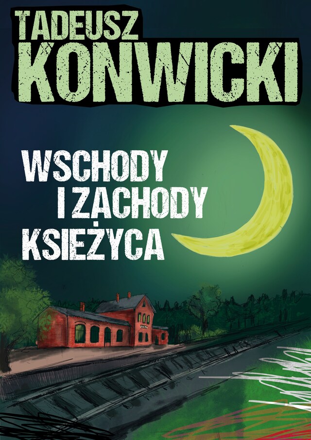 Bokomslag for Wschody i zachody księżyca