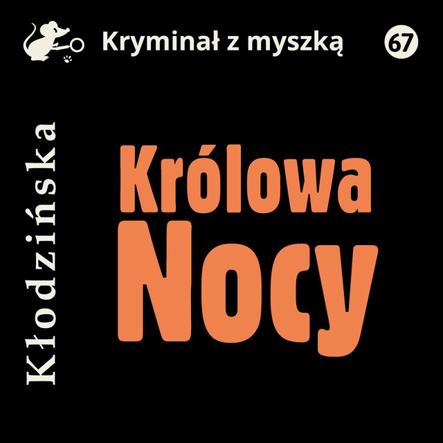 Portada de libro para Królowa nocy