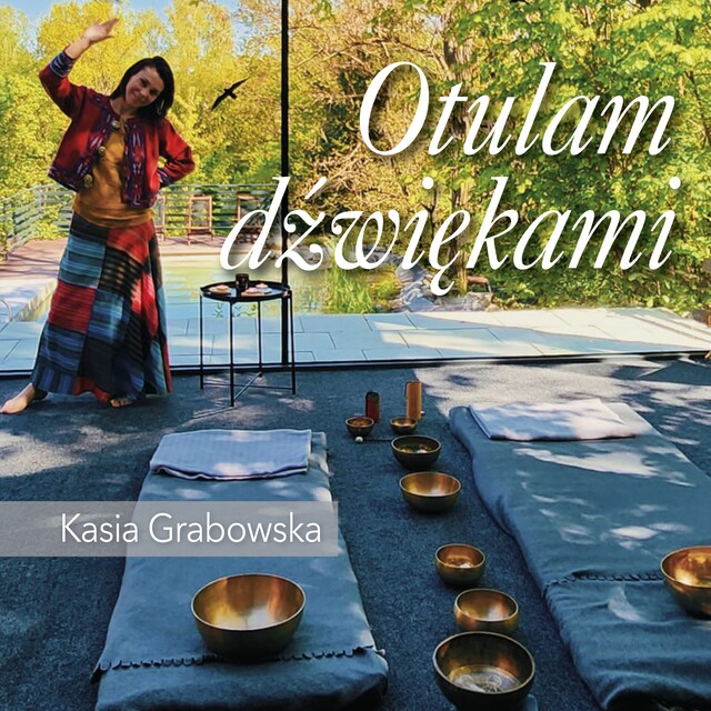 Book cover for Otulam dźwiękami