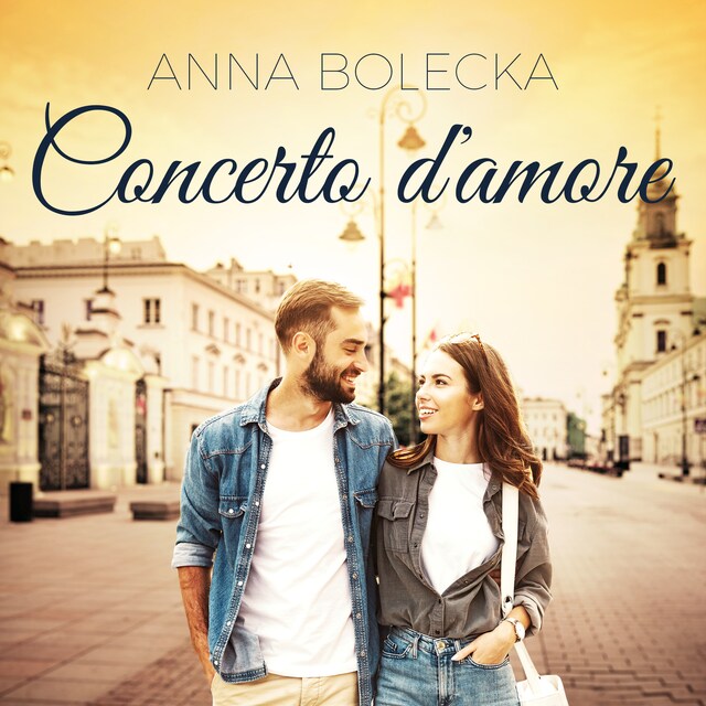 Book cover for Concerto d’amore