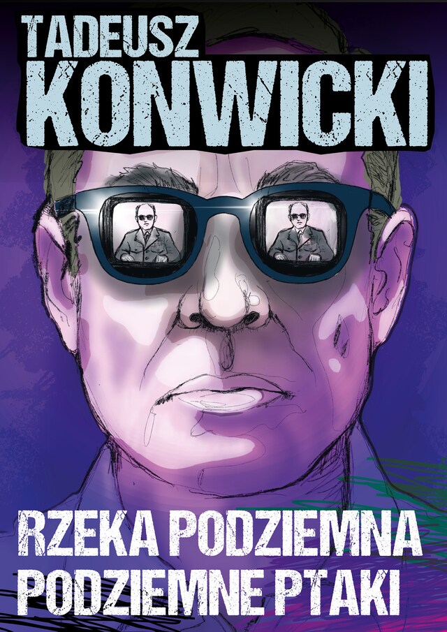 Book cover for Rzeka podziemna, podziemne ptaki