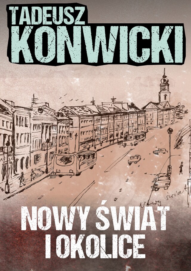 Book cover for Nowy Świat i okolice