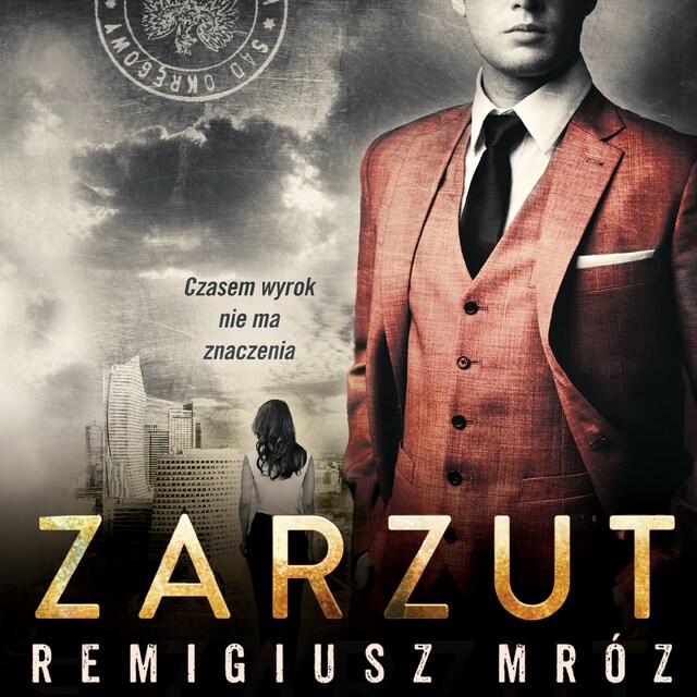 Book cover for Zarzut