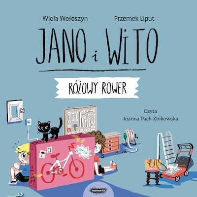 Jano i Wito uczą mówić R. Różowy rower