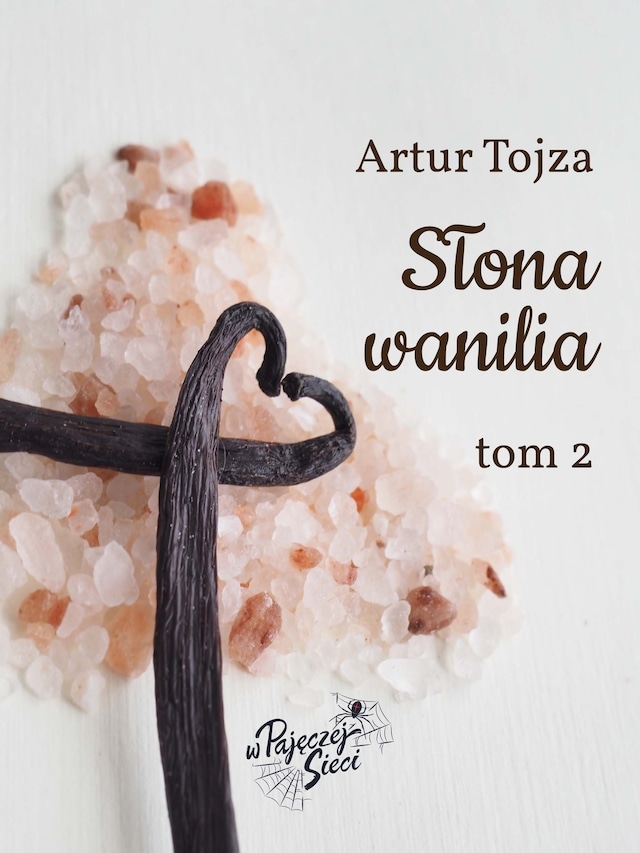 Buchcover für Słona wanilia tom II