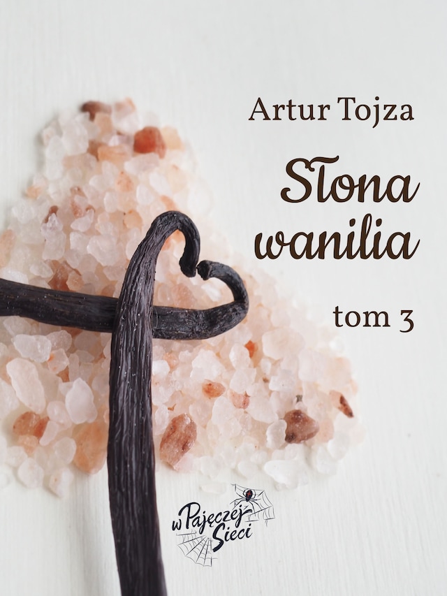 Buchcover für Słona wanilia tom III