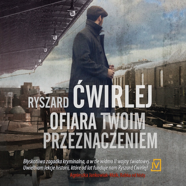 Portada de libro para Ofiara twoim przeznaczeniem