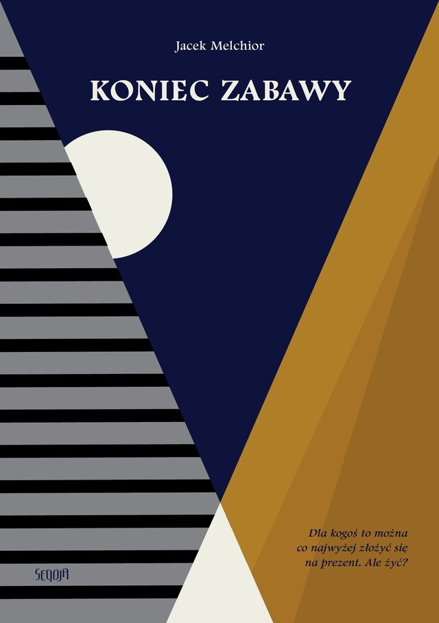 Book cover for Koniec zabawy