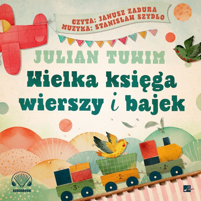 Couverture de livre pour Wielka księga wierszy i bajek