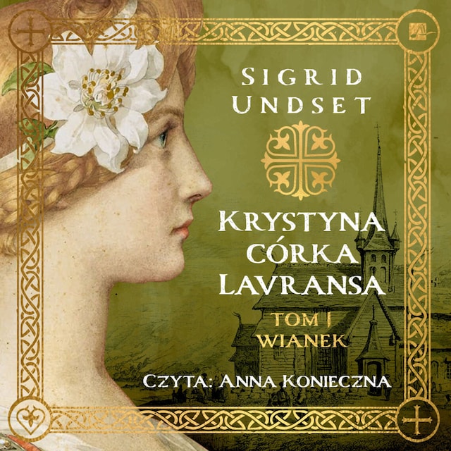 Book cover for Krystyna córka Lavransa. Wianek