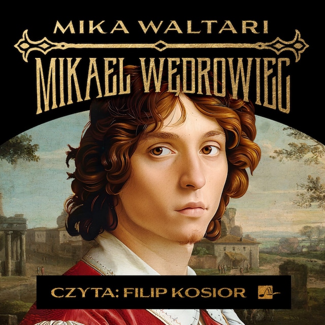 Boekomslag van Mikael Wędrowiec