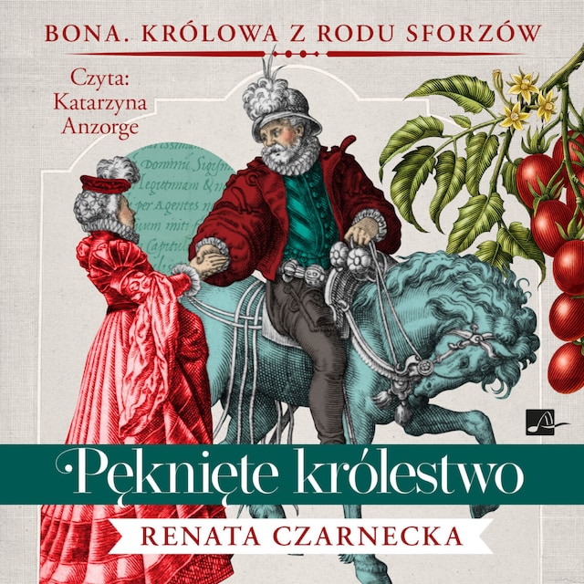 Book cover for Pęknięte królestwo