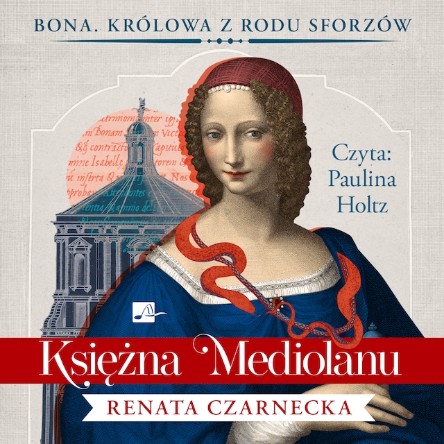 Book cover for Księżna Mediolanu