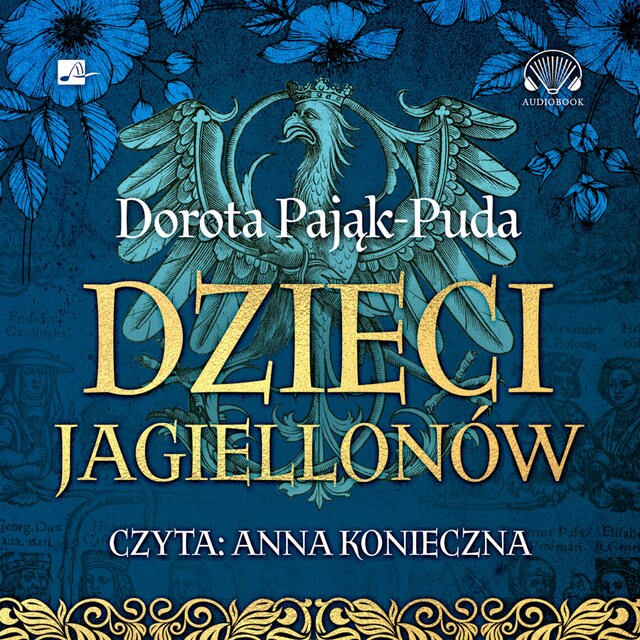 Okładka książki dla Dzieci Jagiellonów