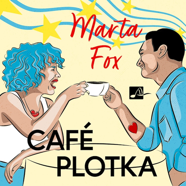 Book cover for Café Plotka