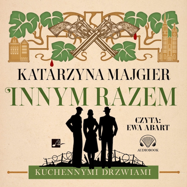 Book cover for Innym razem