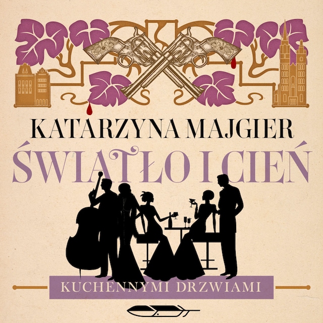 Book cover for Światło i cień