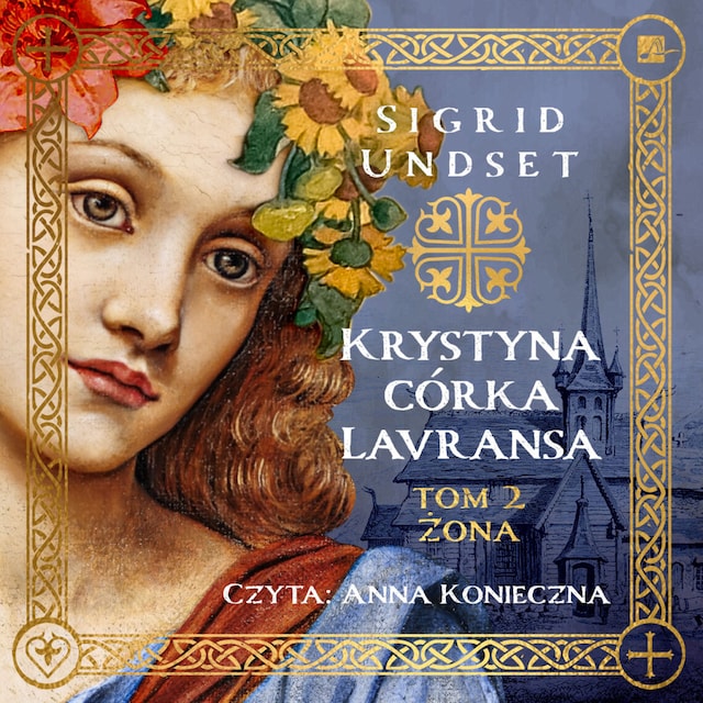 Book cover for Krystyna córka Lavransa. Żona