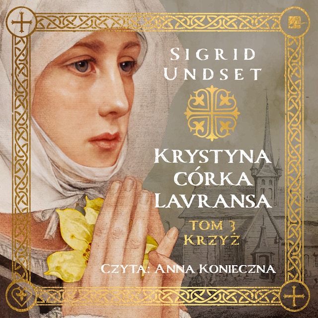 Couverture de livre pour Krystyna córka Lavransa. Krzyż