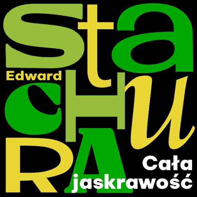Book cover for Cała jaskrawość