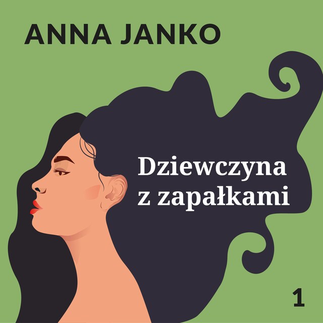 Couverture de livre pour Dziewczyna z zapałkami