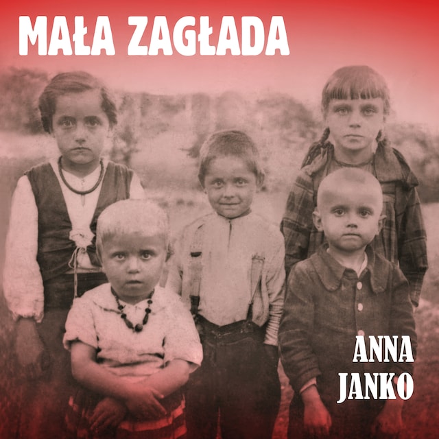 Couverture de livre pour Mała zagłada