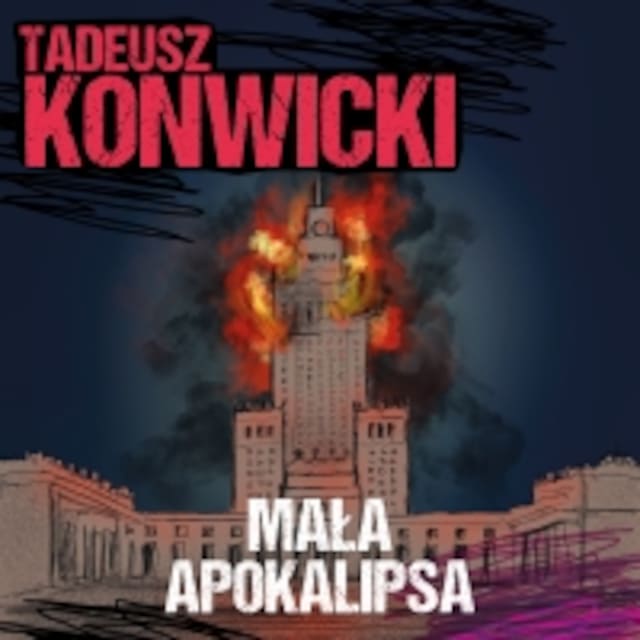 Book cover for Mała apokalipsa