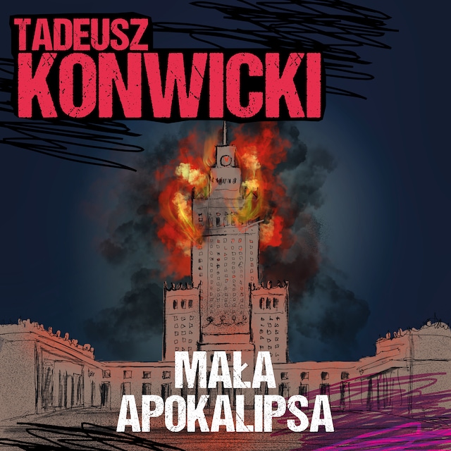 Book cover for Mała apokalipsa