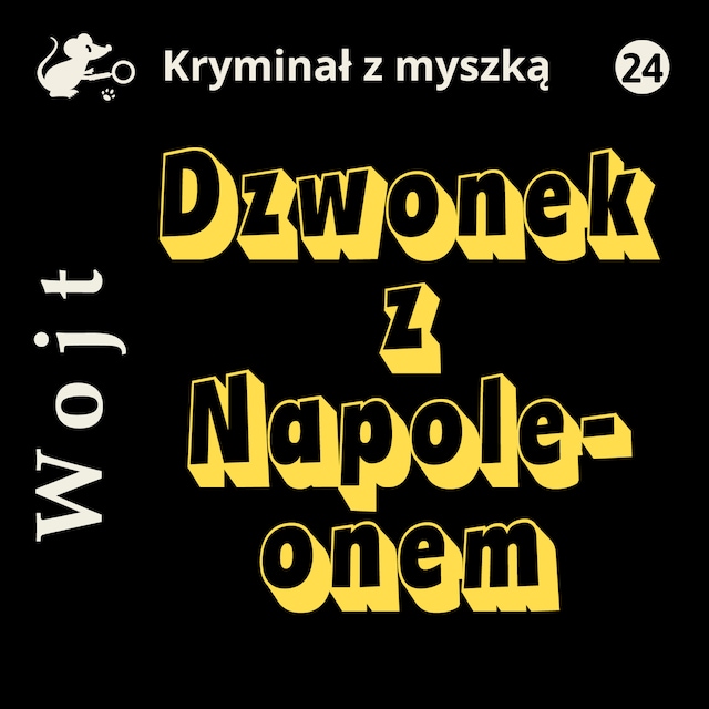 Book cover for Dzwonek z Napoleonem