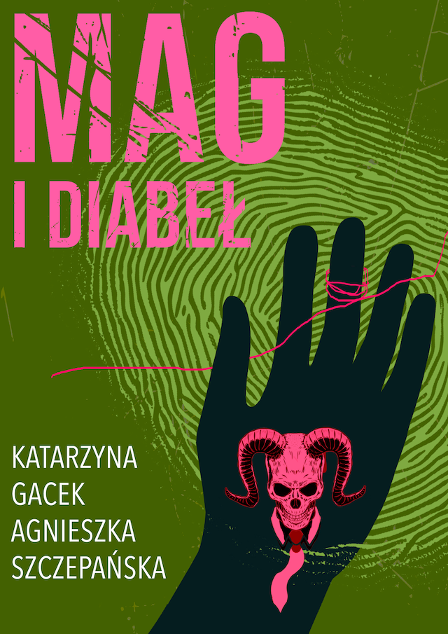 Kirjankansi teokselle Mag i diabeł