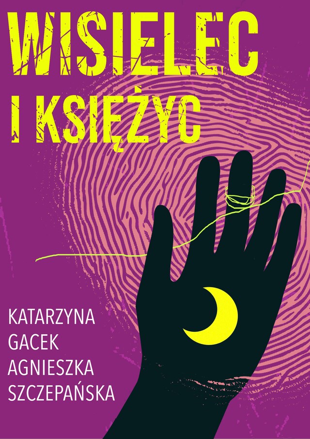 Book cover for Wisielec i księżyc