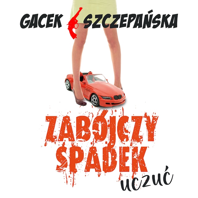 Boekomslag van Zabójczy spadek uczuć