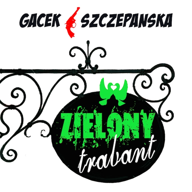 Book cover for Zielony trabant