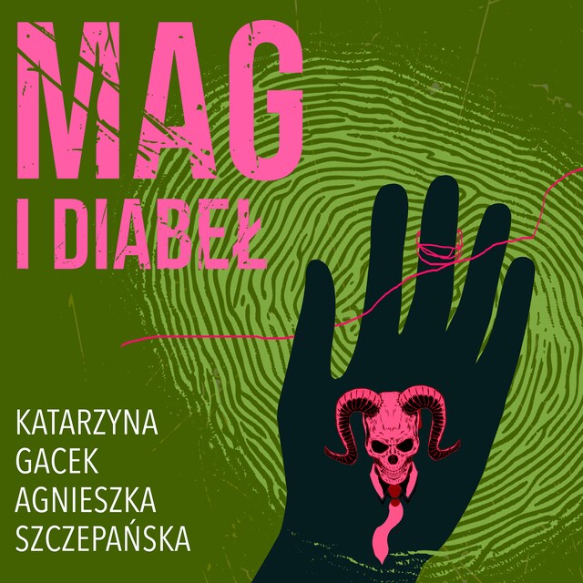 Boekomslag van Mag i diabeł