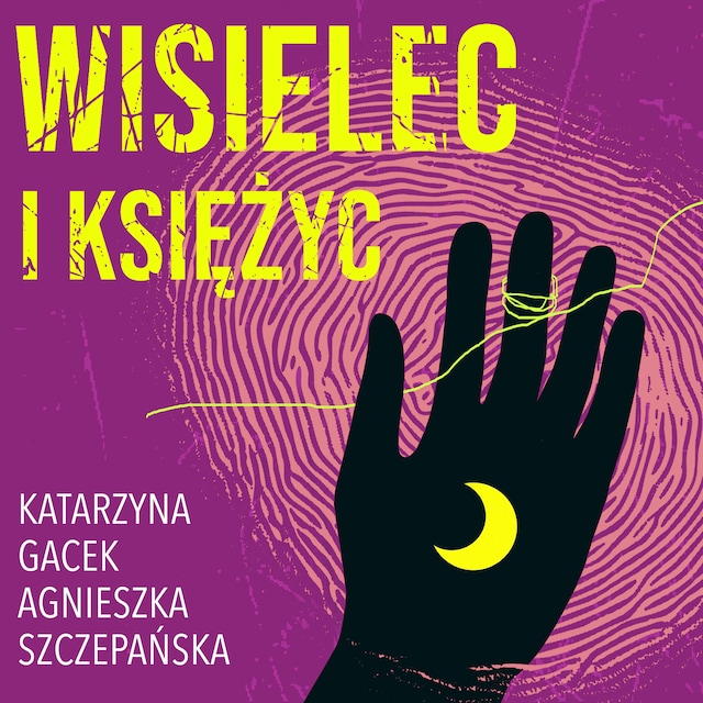 Book cover for Wisielec i księżyc