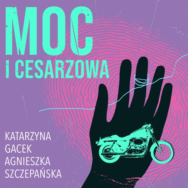 Kirjankansi teokselle Moc i cesarzowa