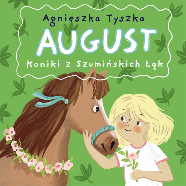 Buchcover für August. Koniki z Szumińskich Łąk