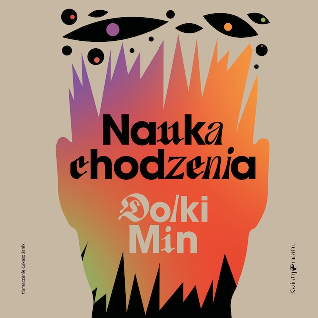 Copertina del libro per Nauka chodzenia