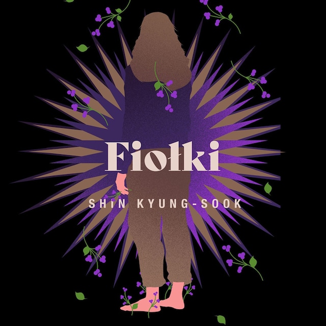 Book cover for Fiołki