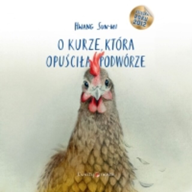 Buchcover für O kurze, która opuściła podwórze