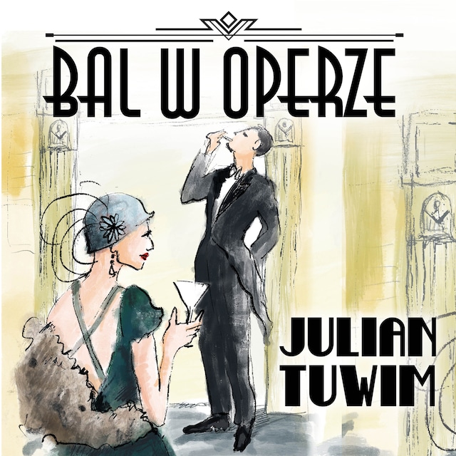 Portada de libro para Bal w Operze