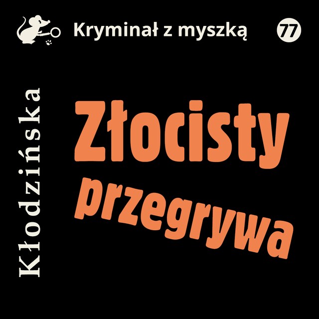 Book cover for Złocisty przegrywa