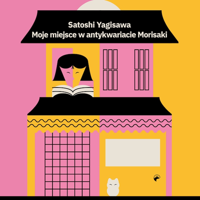 Book cover for Moje miejsce w antykwariacie Morisaki