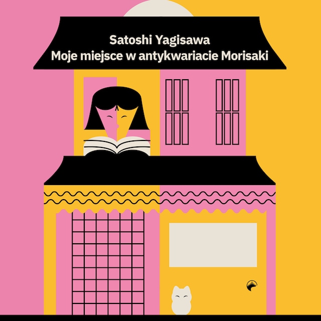 Portada de libro para Moje miejsce w antykwariacie Morisaki